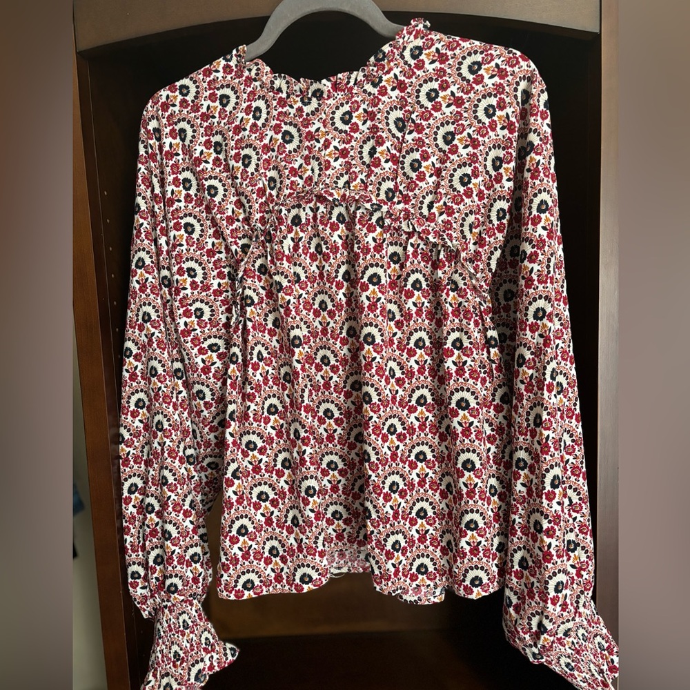 Entry blouse